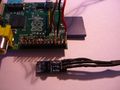 GPIO Board und Sensor