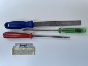 Tools for Display Sensor