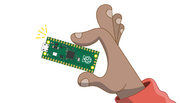 Raspberry Pi Pico Logo