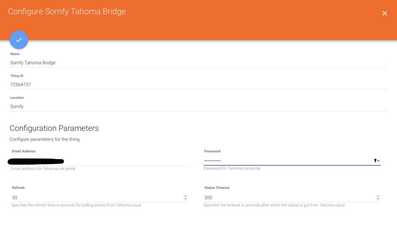 Datei:OpenHAB Somfy Tahoma Bridge Konfiguration.png