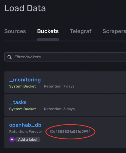 Grafana Verbindung zu InfluxDB v2 mit InfluxQL LaubHome Wiki