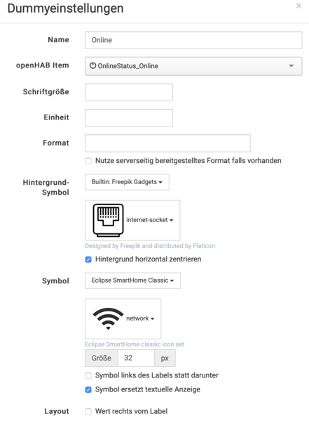 Datei:HABPanel Online Status Widget.png